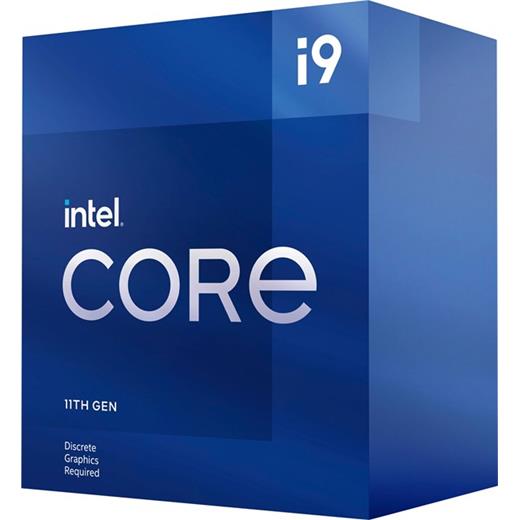 Intel Rocket Lake İ9 11900F 1200Pin Fanlı (Box) Bx8070811900Fsrknk