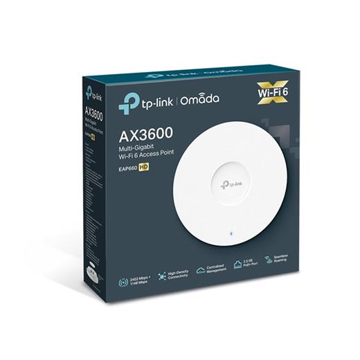 Tp-Link Eap660 Hd Ax3600 Tavan Tipi Accss Point* Eap660-Hd