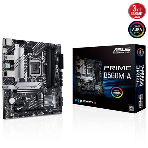 Asus Prime B560M-A 1200P Hdmi Dp Usb3.2 90Mb17A0-M0Eay0