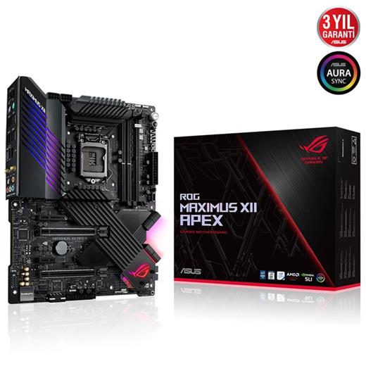Asus Rog Maximus Xıı Apex Wifi 1200P Z490 Usb3.2 90Mb13D0-M0Eay0