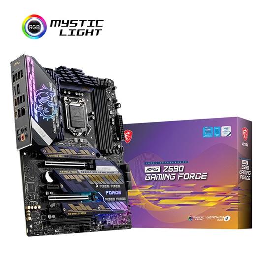 Msı Mpg Z590 Gaming Force 1200P Hdmi Dp Usb3.2 Mpg Z590 Gamıng Force