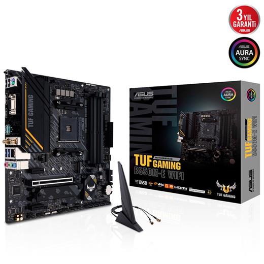 Asus Tuf Gaming B550M-E Wifi Am4 Ryzen Ddr4 90Mb17T0-M0Eay0