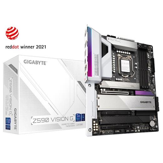 Gigabyte Z590 Vision G 1200P Hdmi Dp Usb3.2 Z590 Vısıon G