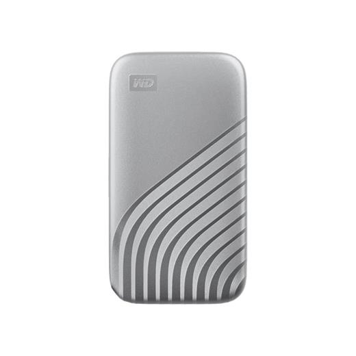 Wd 500Gb My Passport Nvme™ Ssd Wdbagf5000Asl-Wesn