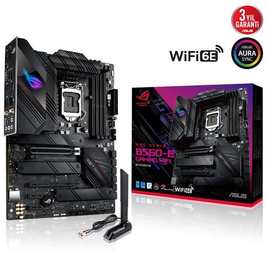 Asus Rog Strix B560-E Gaming Wifi 1200P Hdmi Dp 90Mb1880-M0Eay0