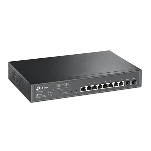 Tp-Link Tl-Sg2210Mp 8 Port Gigabit Poe/2Sfp Swit*