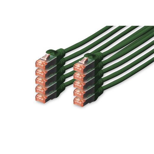 Digitus Dk-1644-010/G Cat 6 S/Ftp 1M Yeşil