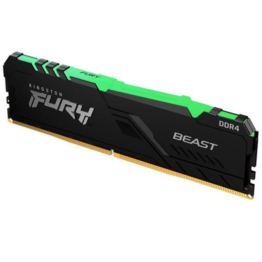 Kingston 8Gb Fury D4 3200 Rgb Cl16 Kf432C16Bba/8