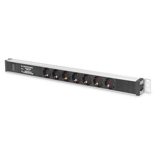 Digitus Dn-95412 7Li Alüminyum Kasa Priz Modülü