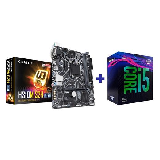 Intel İ5 9400F (Box) + Gigabyte H310M S2H 1151Pin 9400Fh310M