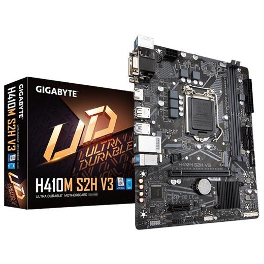 Gigabyte H410M S2H V3 1200P ( 10.Nesil Cpu ) H410M-S2H-V3