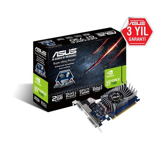 Asus Geforce Gt 730 2Gb Vga Dvi Hdmi Gd5 64Bit 90Yv06N2-M0Na00