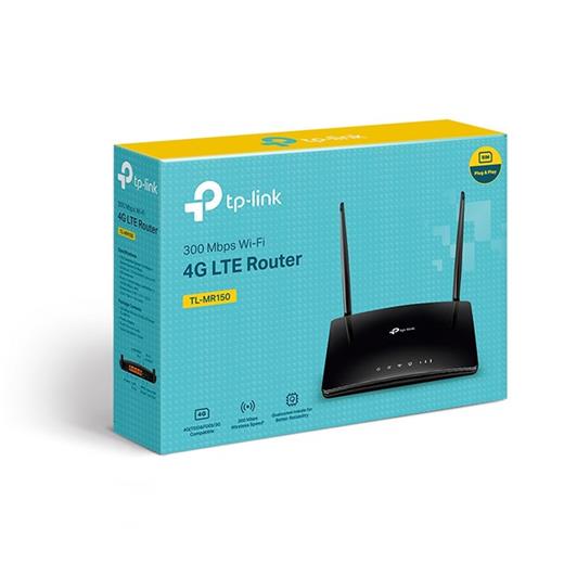 Tp-Link Archer Mr150 Ac300 Dual Band 4G Lte Router Archer Mr150