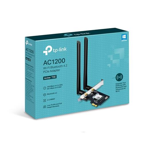 Tp-Link Archer T5E Ac1200 Wi-Fi Bluetooth 4.2 Pcıe Archer T5E