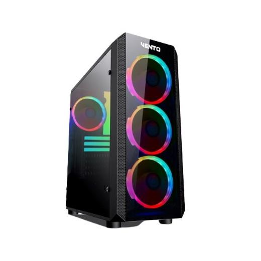 Vento Vg04Fe Rgb Gaming Midi Tower (750W) Vg04Fe 750W