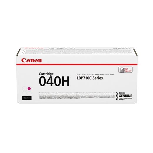 0457C001 - Canon 040 H Magenta Toner K. 0457C001