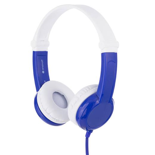 0727542484326 - Buddyphones Connect Çocuk Kulaklık Mavi