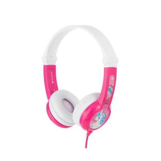 0727542484333 - Buddyphones Connect Çocuk Kulaklık Pembe
