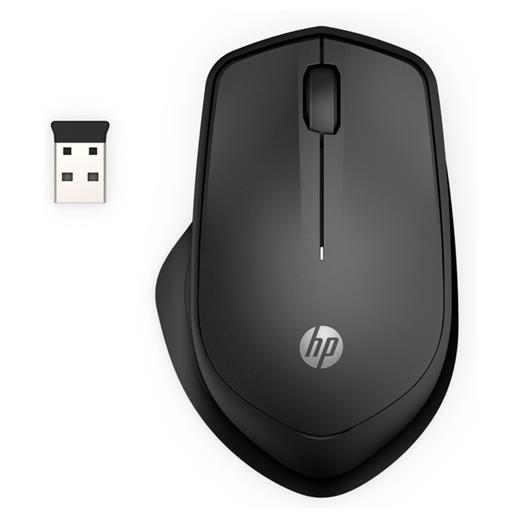 19U64Aa - Hp 280M Kablosuz Mouse - Siyah / 19U64Aa