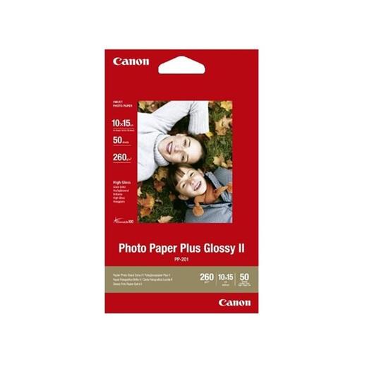 2311B003 - Canon Pp-201 Glossy Photo Paper 10X15  - 50 Sheets 2311B003
