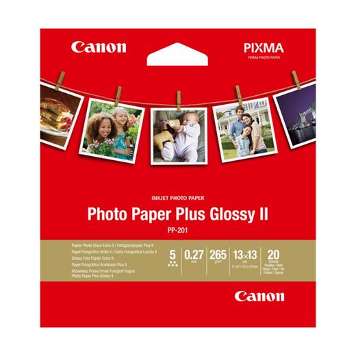 2311B060 - Canon Pp-201 Sq 5In. 20Sh 13X13Cm 20 Sayfa 265 Gr 2311B060