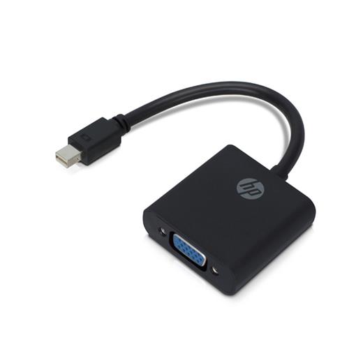 2Ux10Aa - Hp Mini Displayport™ To Vga Adaptor