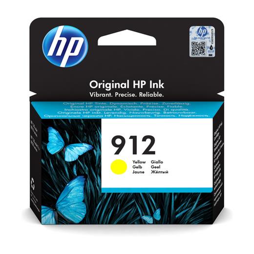 3Yl79Ae - Hp 3Yl79Ae Yellow Mürekkep Kartuş (912)