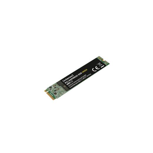 4034303026654 - Intenso High 480Gb 1700Mb-800Mb/S Pcı Express (Pcıe) Gen.3X4 Nvme Ssd 1.3