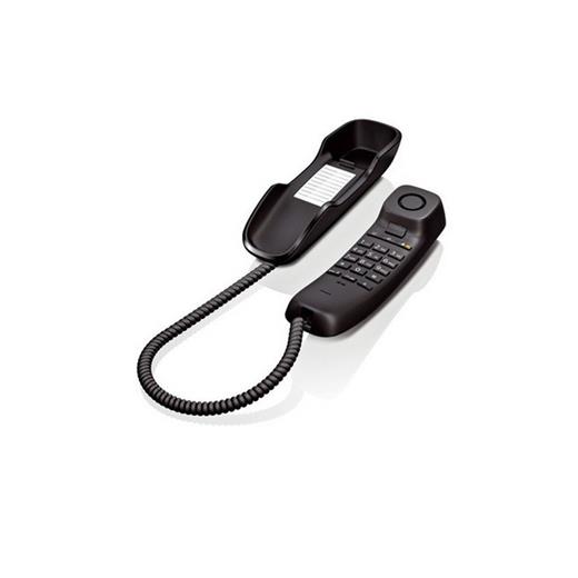 4250366824482 - Gigaset Da210 Siyah Duvar Tipi
