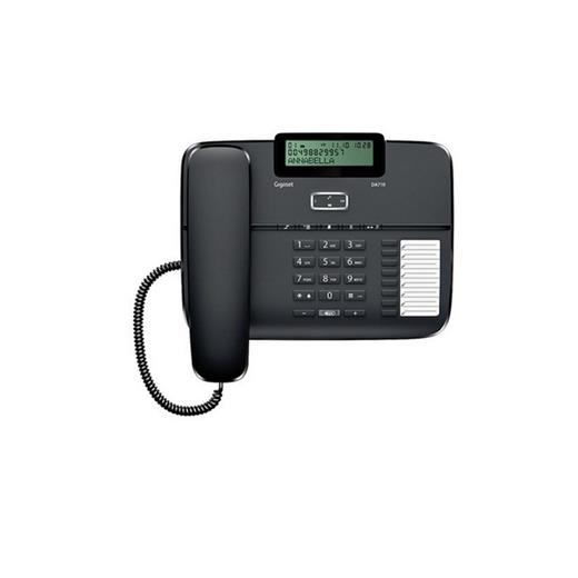 4250366828381 - Gigaset Da710 Siyah Duvar Tipi
