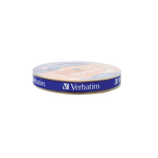 43729 - Verbatim 43729 Dvd-R 10 Wrap Matt Silver 16X 4.7Gb