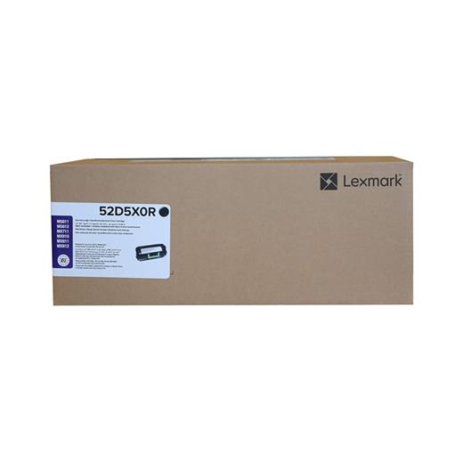 52D5X0R - Lexmark 52D5X0R Siyah Yüksek Kapasiteli Toner