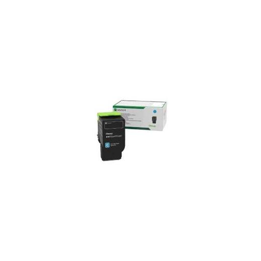 78C5Uc0 - Lexmark 78C5Uc0 Yüksek Kapasiteli Mavi Toner