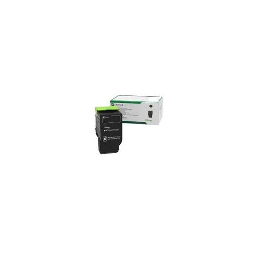 78C5Uk0 - Lexmark 78C5Uk0 Yüksek Kapasiteli Siyah Toner