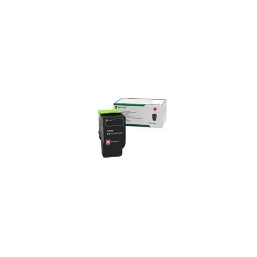 78C5Um0 - Lexmark 78C5Um0 Yüksek Kapasiteli Kırmızı Toner