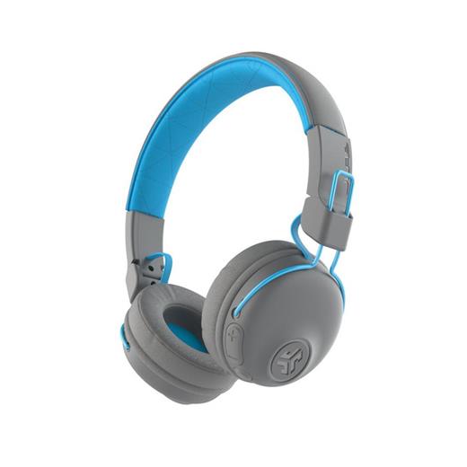 812887018456 - Jlab Studio Wireless Kablosuz Kulaküstü Kulaklık-Gri/Mavi