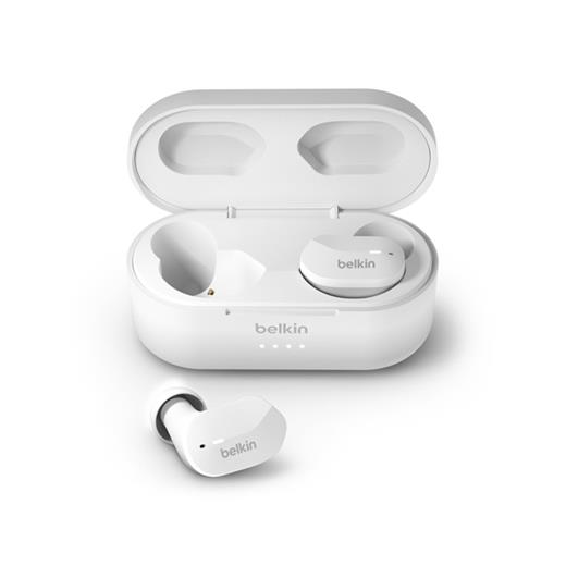 Auc001Btwh - Belkin Soundform True Wireless Kulaklık - Beyaz