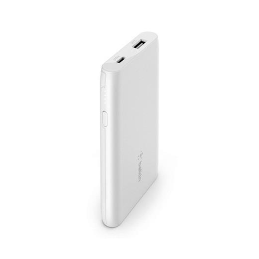 Bpb004Btwt - Belkin Boost Charge 5000 Mah Powerbank 12W Usb-A Port - Beyaz