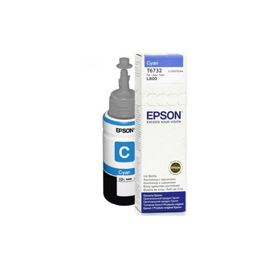 C13T67324A - Epson T6732 Cyan  In Contaıner  70Ml