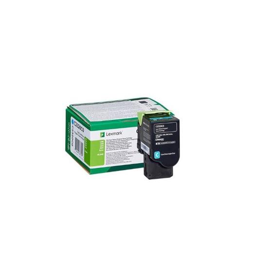 C2350C0 - Lexmark C2350C0 Mavi Return Toner