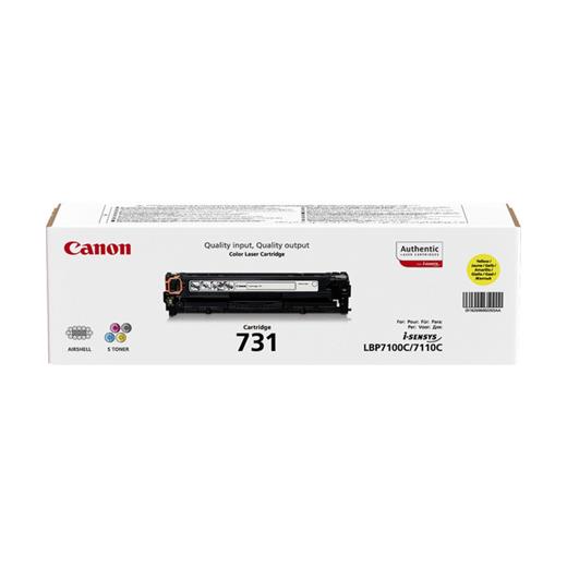 Can20071 - Canon Crg-731Y Toner K. 6269B002