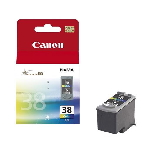 Can22323 - Canon Cl-38 Cmy Mürekkep K. 2146B005