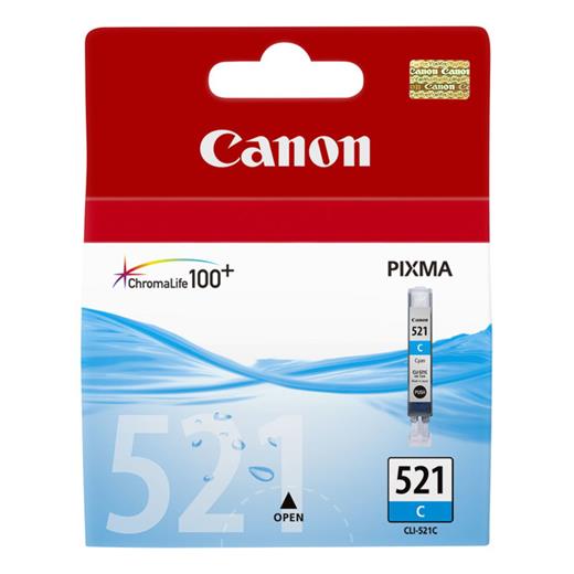 Can22347 - Canon Clı-521 C Mürekkep K. 2934B004