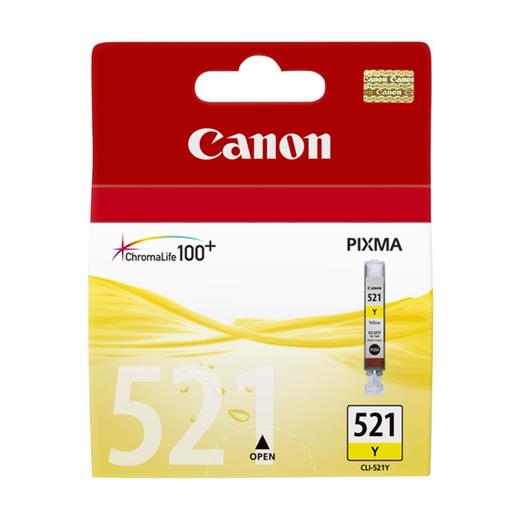 Can22349 - Canon Clı-521 Y Mürekkep K. 2936B004