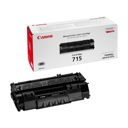 Can94211 - Canon Crg-715 Toner K. (3K) 1975B002