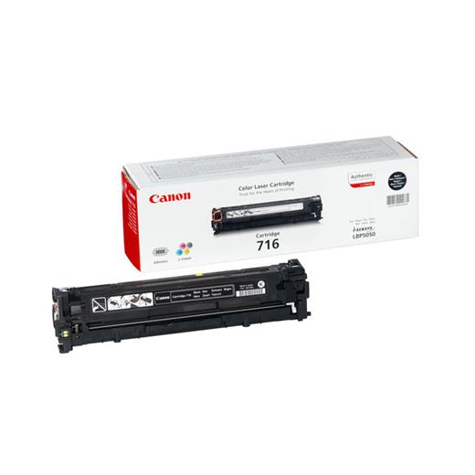 Can94228 - Canon Crg-716Bk Toner K. 1980B002
