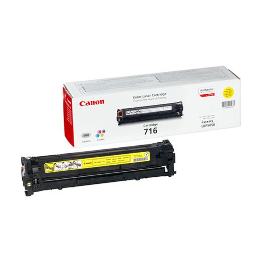 Can94229 - Canon Crg-716Y Toner K. 1977B002