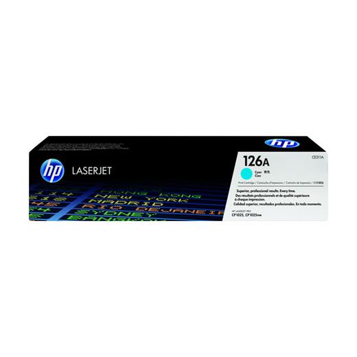 Ce311A - Hp Ce311A Cyan Toner Kartuş (126A)