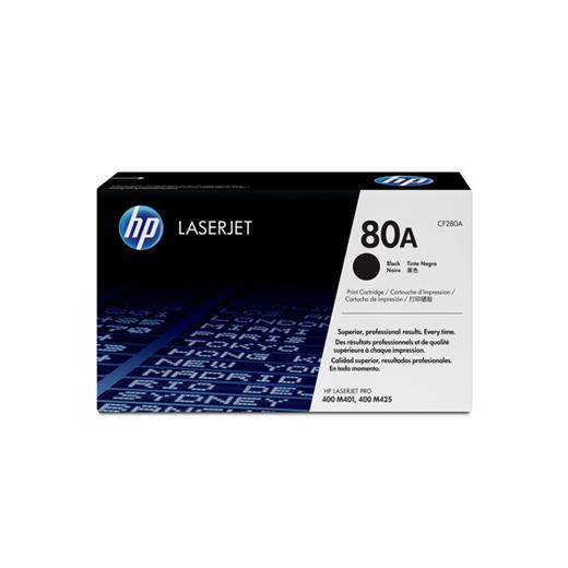 Cf280A - Hp Cf280A Black Toner Kartuş (80A)