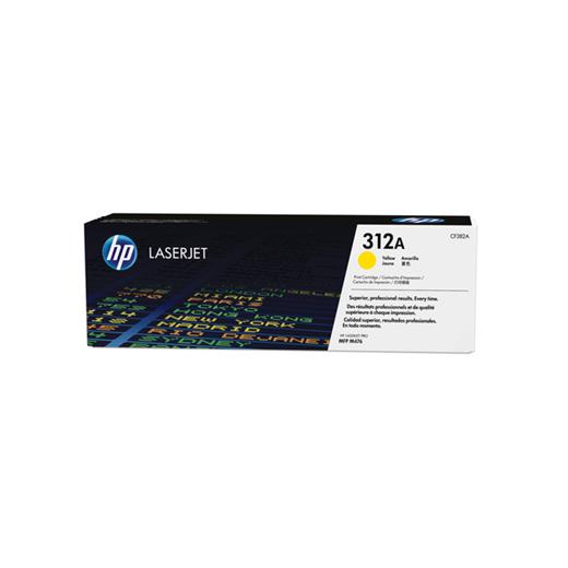 Cf382A - Hp Cf382A Yellow Toner Kartuş (312A)
